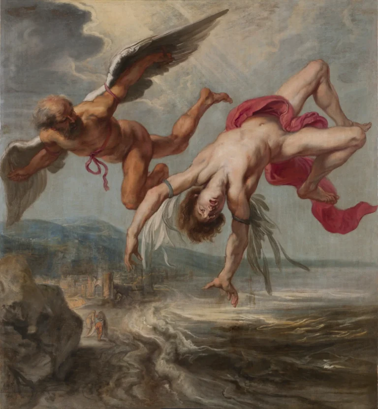 the fall of the icarus