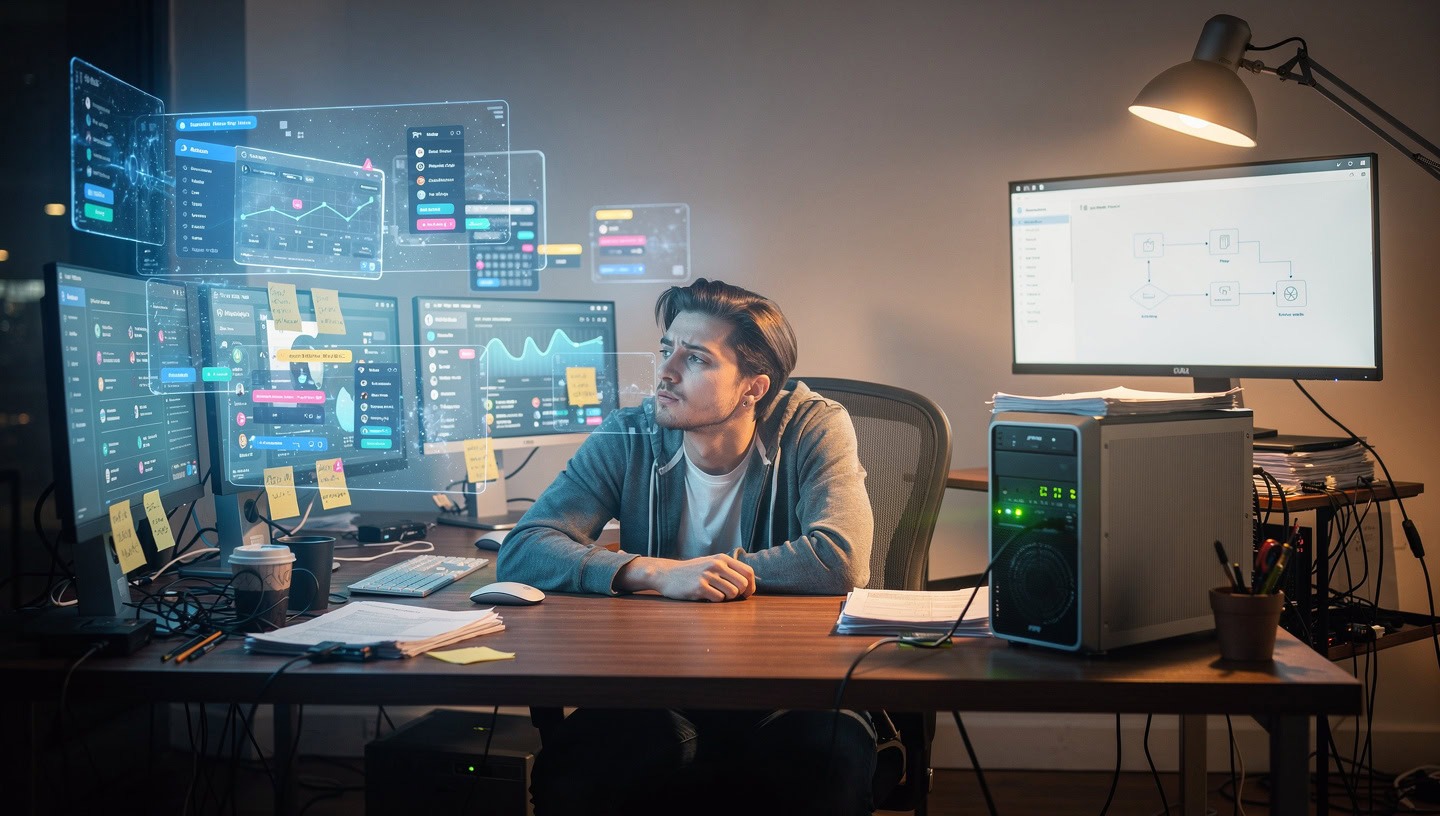 Your SaaS Zoo Is Eating Your Time