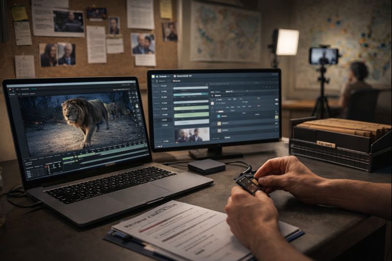 GDPR video workflow for NGOs: File Handover, Feedback & Approvals. Without the SaaS Zoo