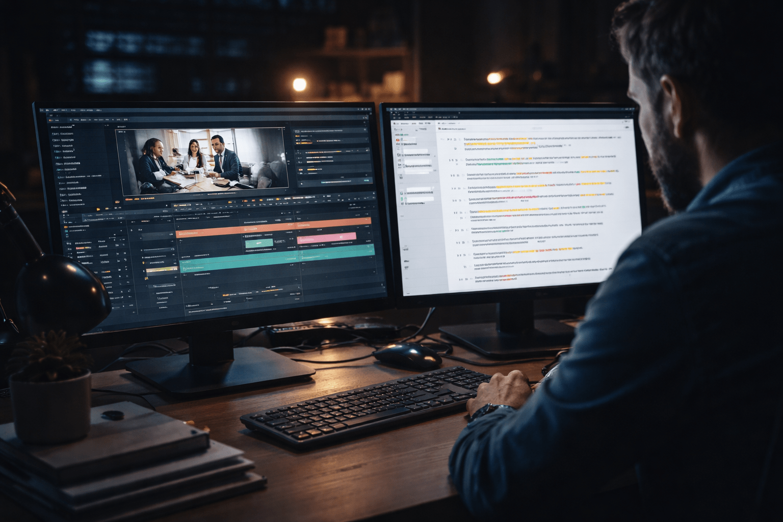 founder content workflow